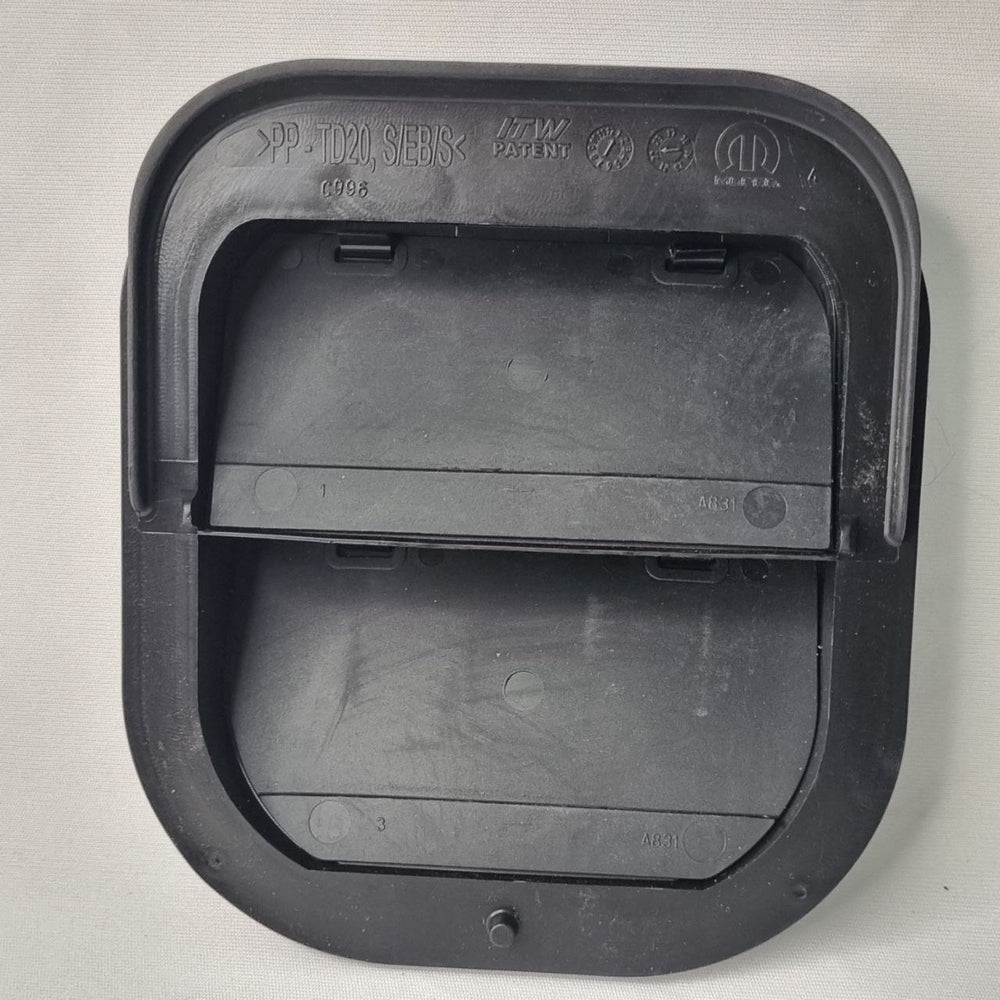 Difusor de Ar Traseiro Central Jeep Compass 2016/2022 Novo