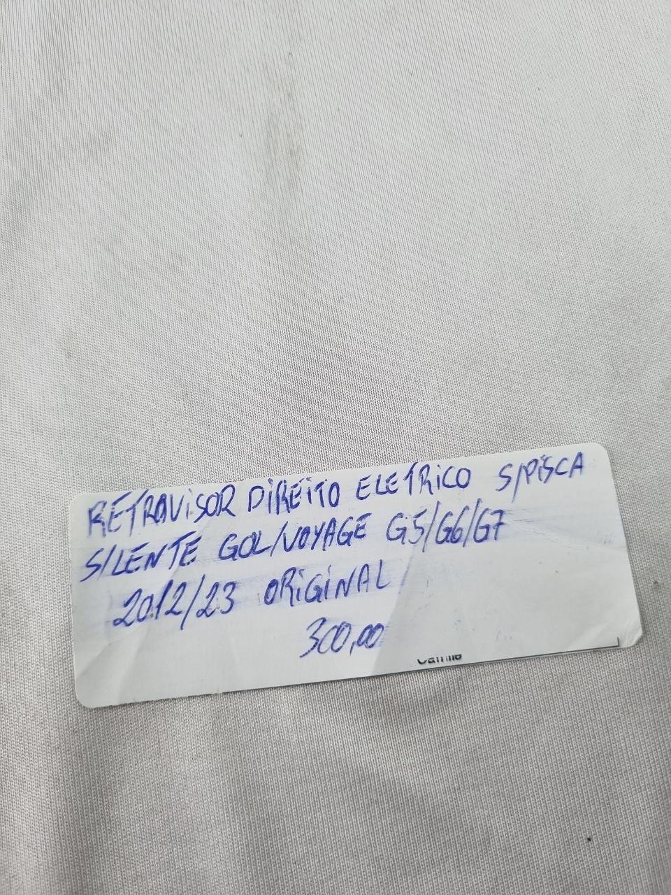 Retrovisor Externo Dir Elétrico S/Pisca S/Lente Volkswagen Gol Voyage G5/G6/G7 2012/2023