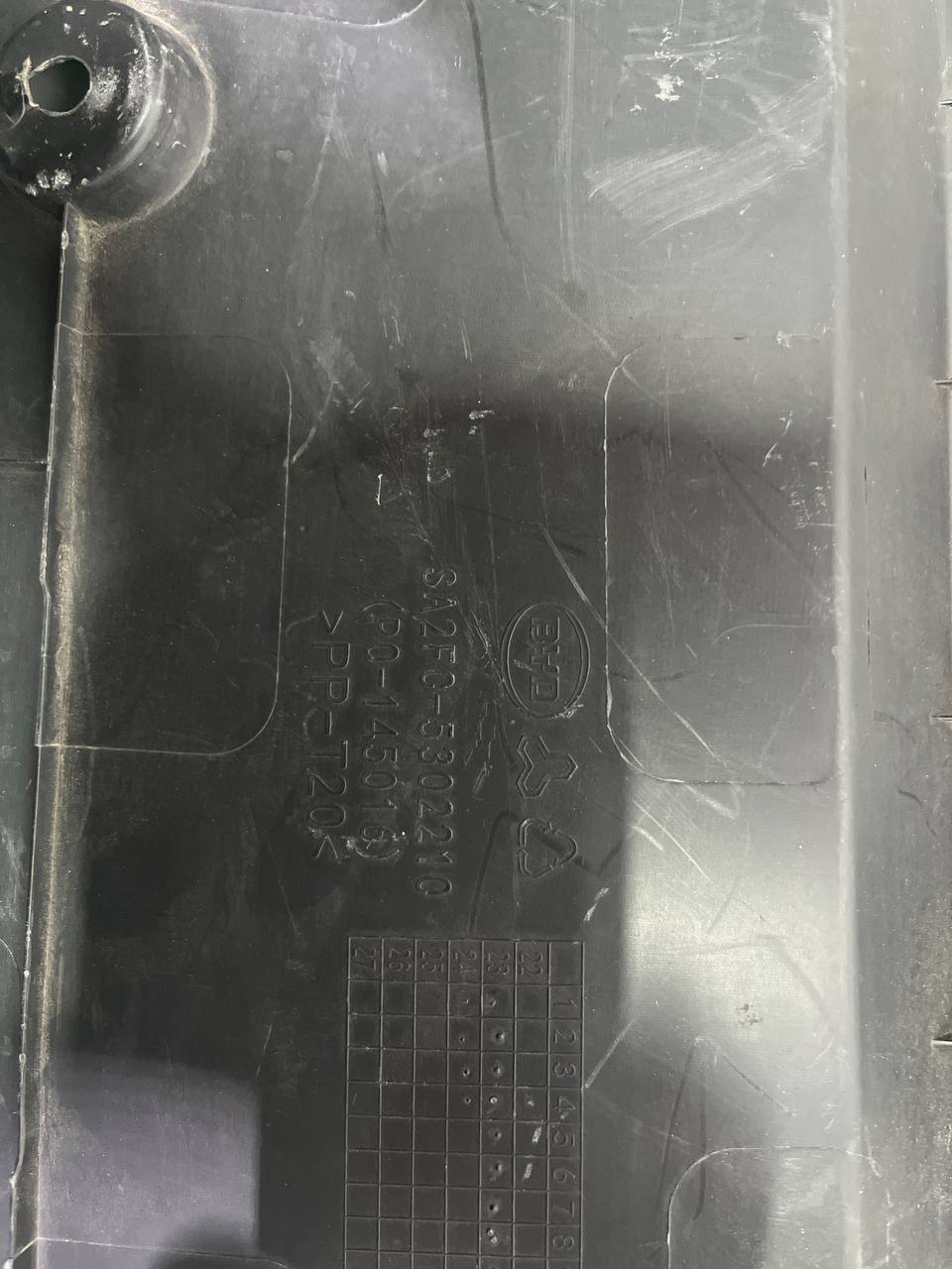 Cobertura do painel frontal BYD SONG PRO 2025 A 2027