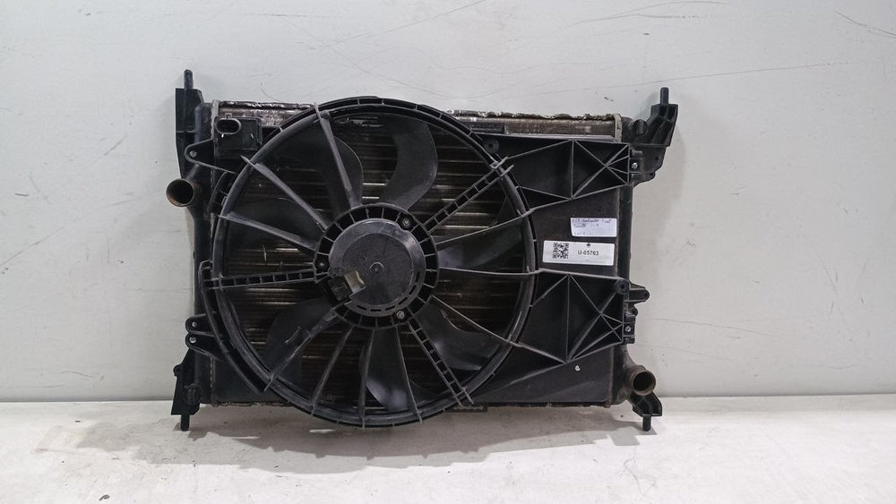 Kit Radiador Diant Fiat Punto 2007/2016
