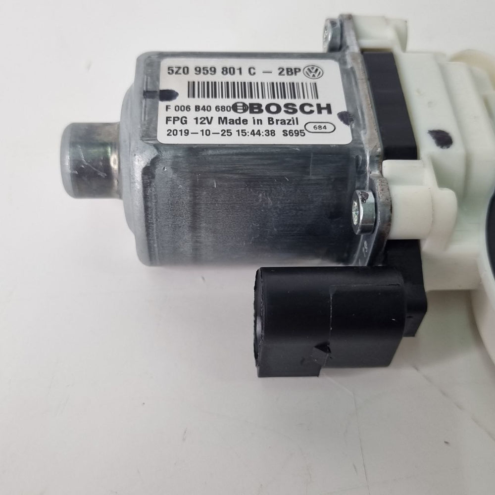 Motor Vidro Elétrico Porta Dianteira VW Fox 2015/2021 Novo