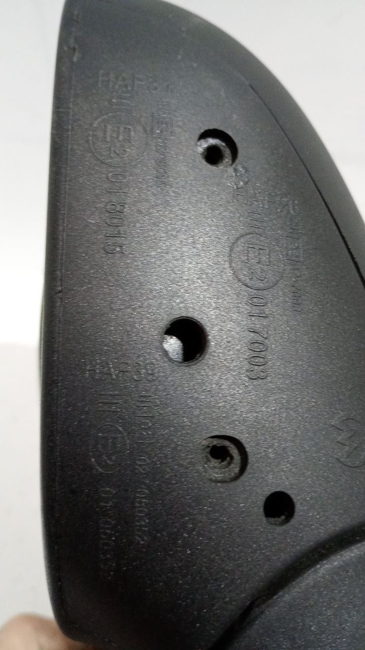 Retrovisor Esq Peugeot 206 1998/2010 Manual Usado