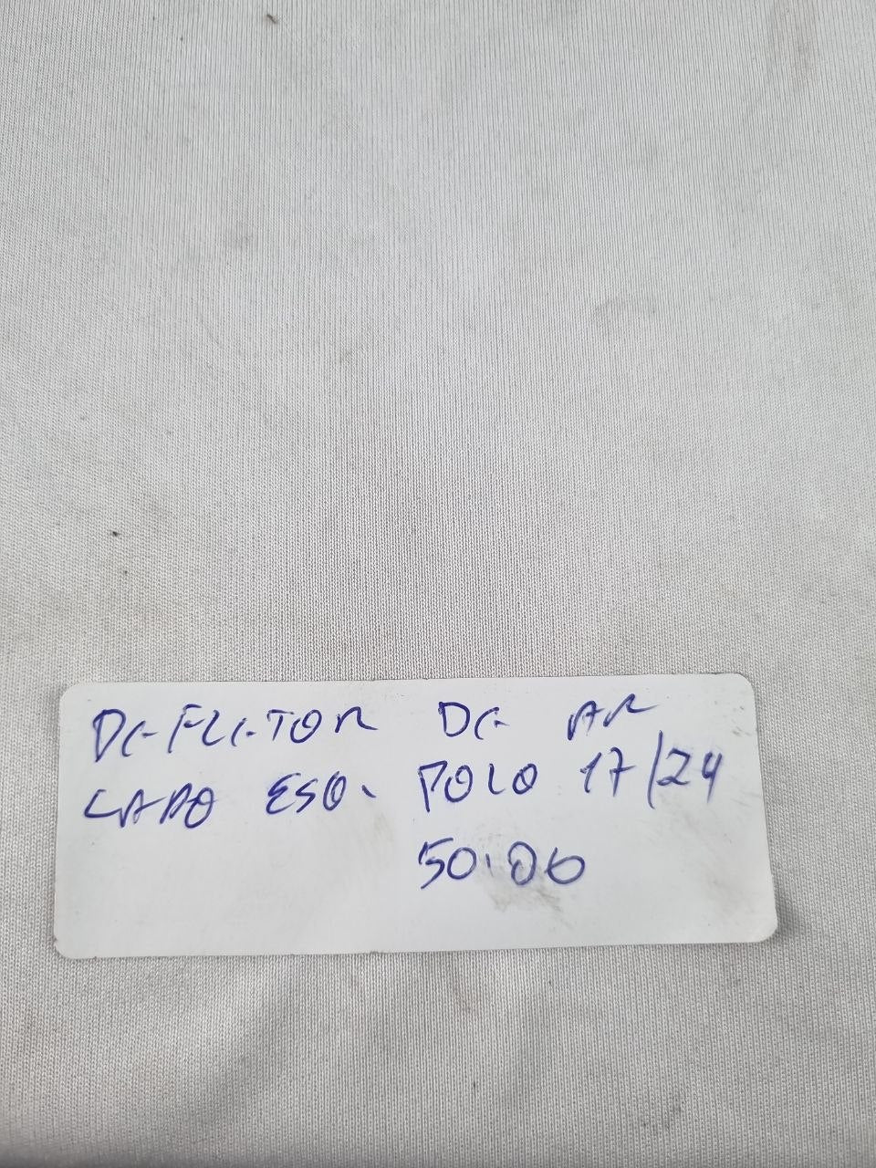 Defletor de Ar Diant Esq Volkswagen Polo 2017/2024