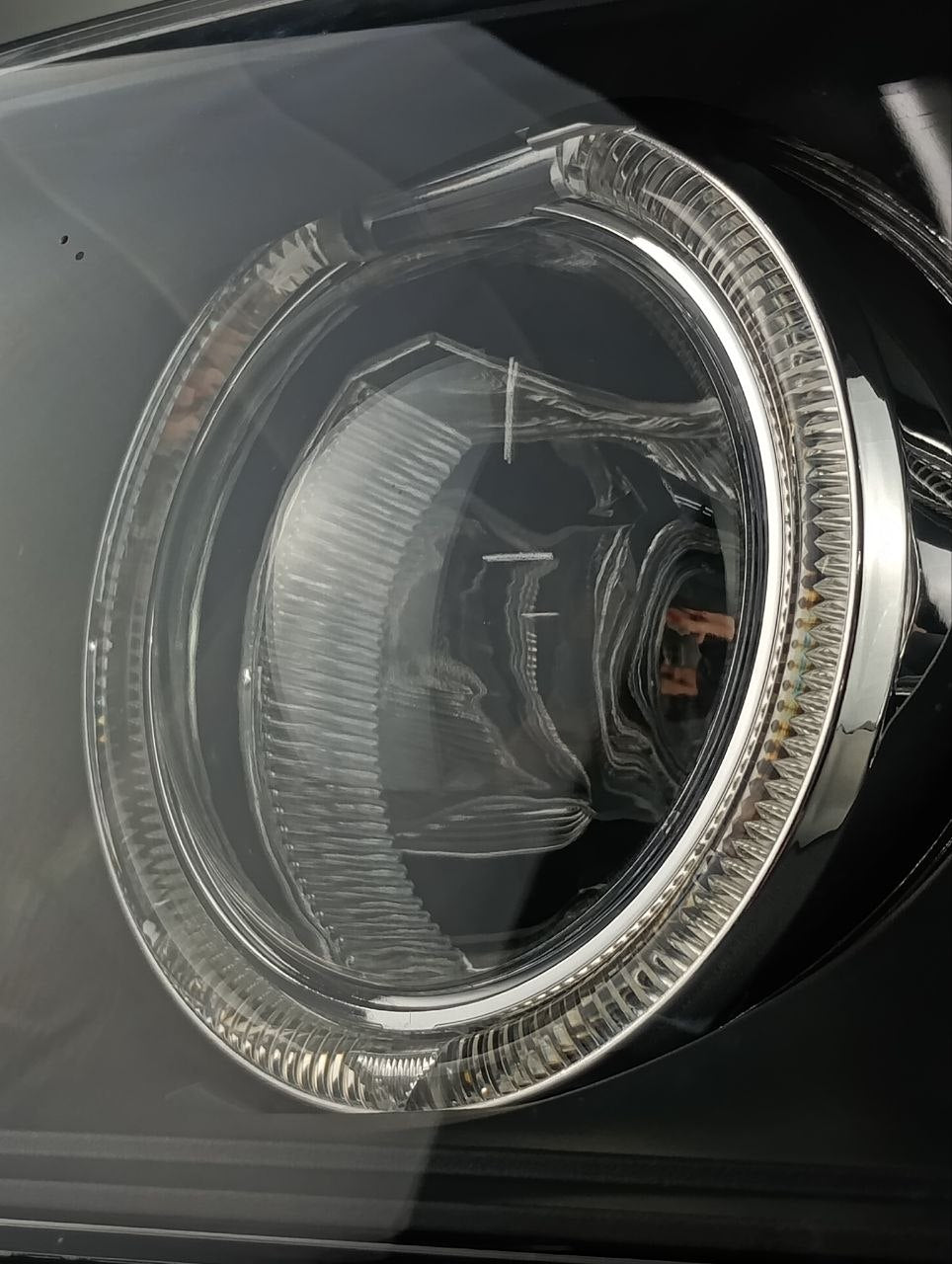 Farol Diant Esq BMW X3 2010/2014