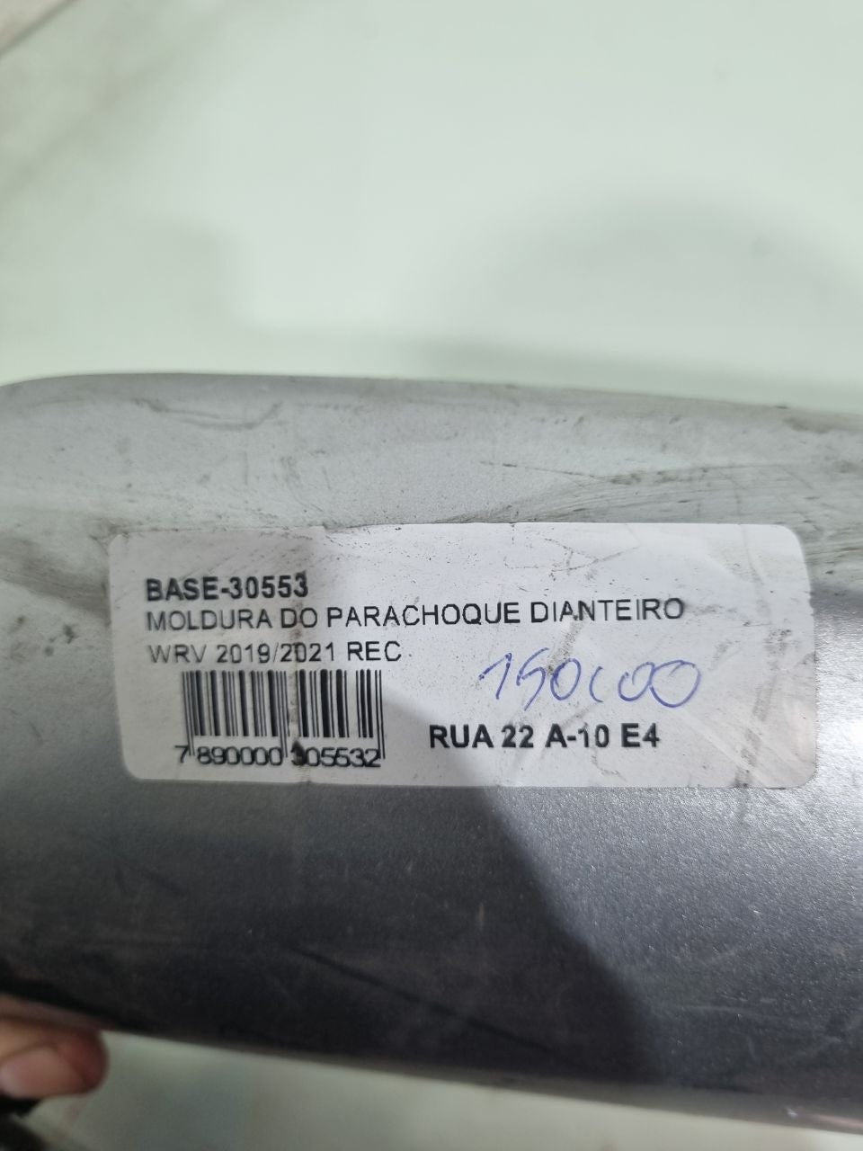 Moldura Parachoque Dianteiro Honda WRV 2019/2021 Usado