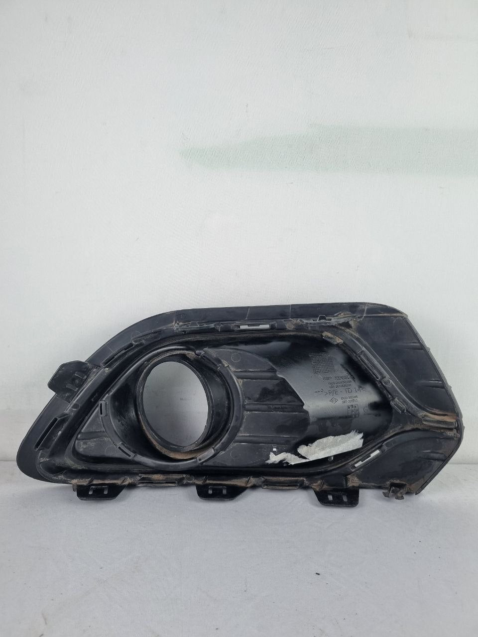 Moldura Farol Milha Diant Esq Renault Logan 2015/2018