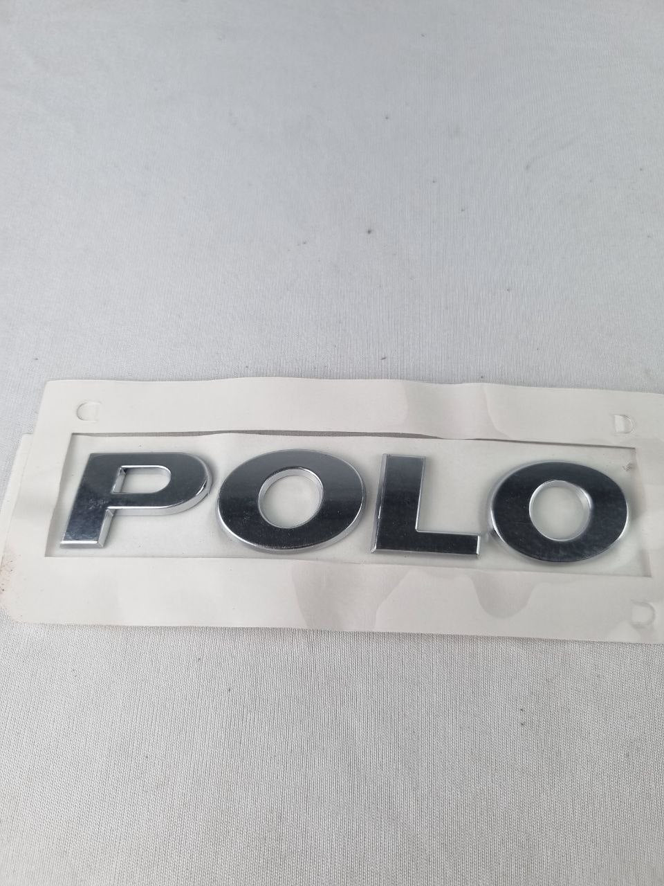Emblema Tras Volkswagen Polo 2018/2026