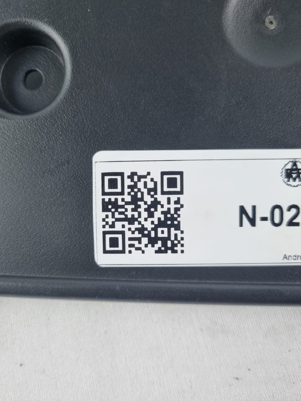 Suporte Placa Diant Jeep Renegade 2015/2022 Novo