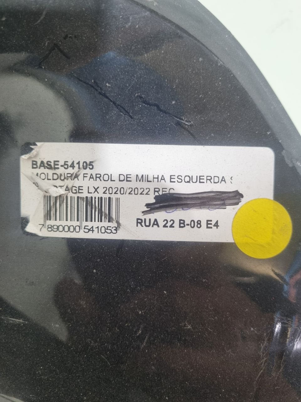 Moldura Farol de Milha Diant Esq Kia Sportage LX 2020/2022