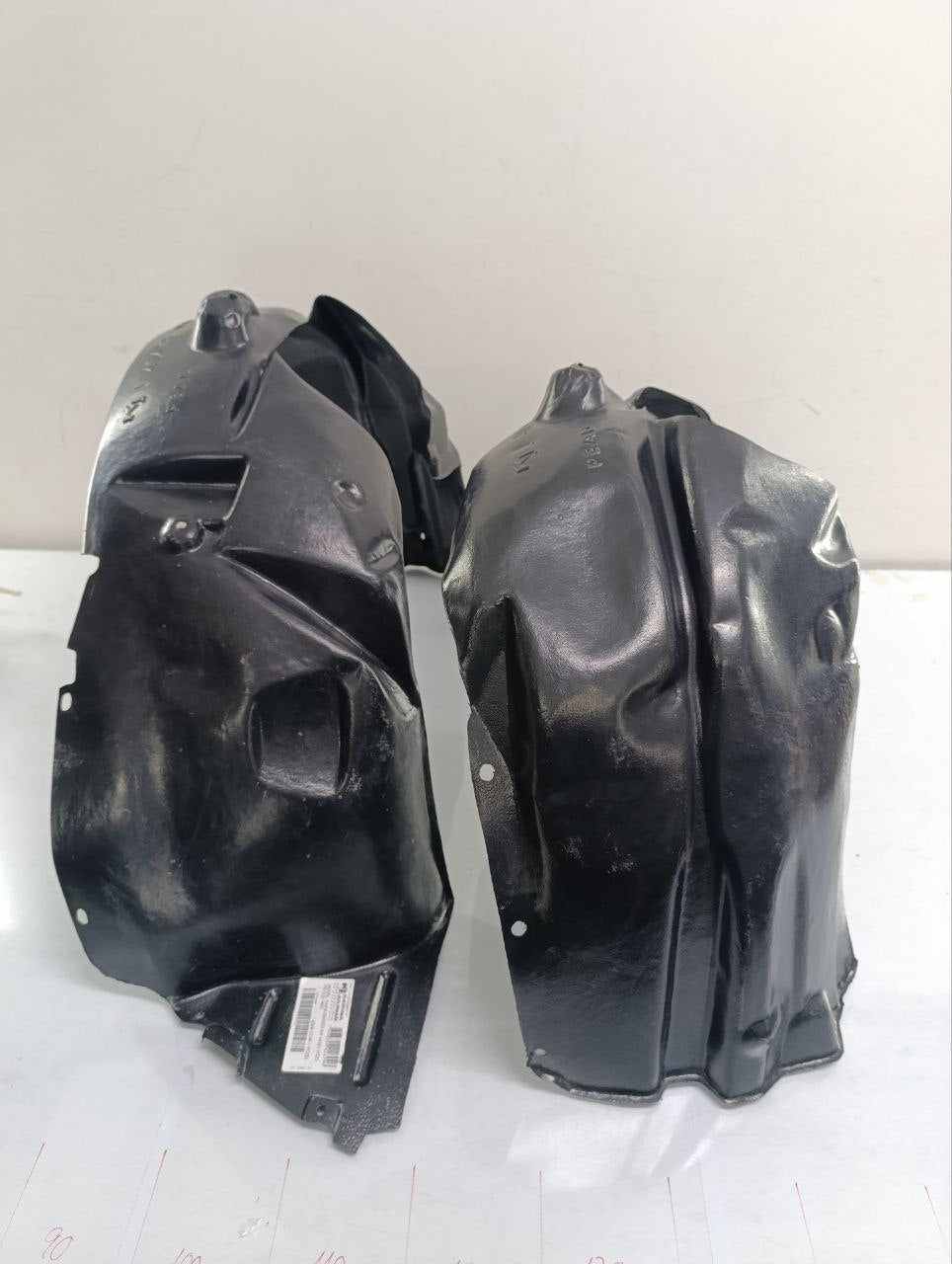Par Parabarro Dianteiro Ford Ka 2014/2021 Importado
