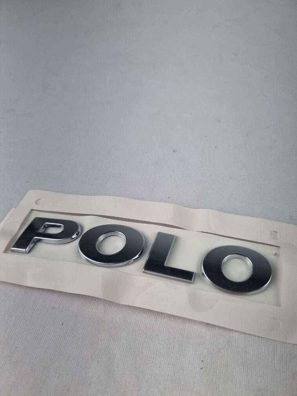 Emblema Tras Volkswagen Polo 2018/2026