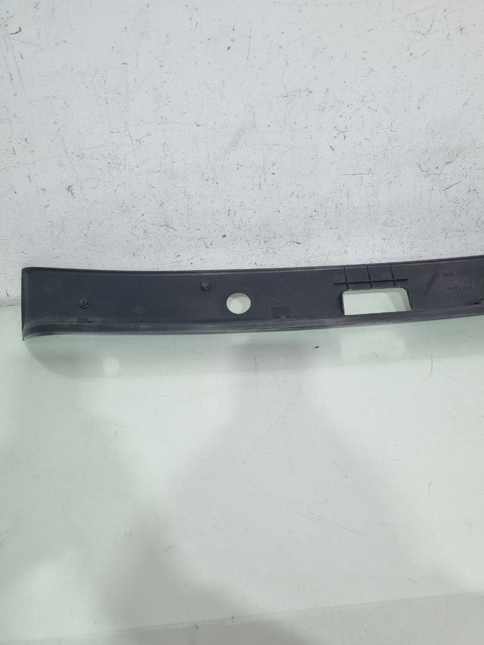 Soleira Painel Traseiro Fiat Palio 1996/2001 Usado