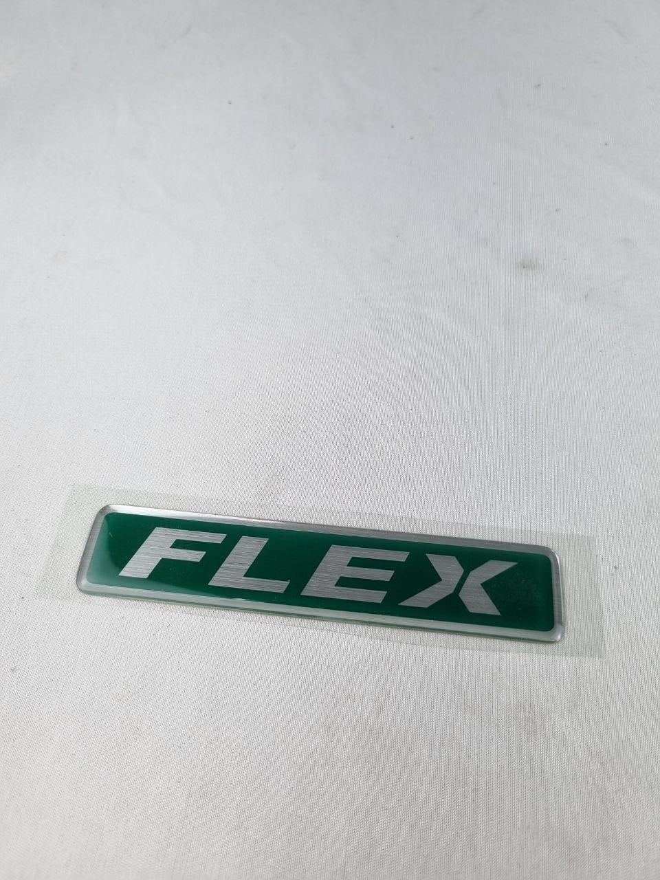 Emblema Flex Traseiro Honda Civic City Fit 2006/2015
