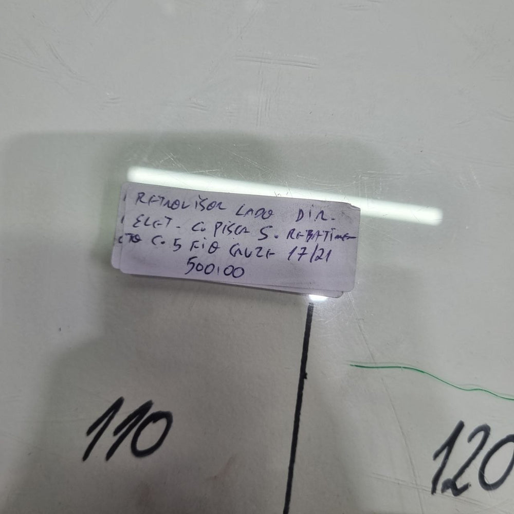 Retrovisor Dir GM Cruze 2017/2021 Eletrico c/ Pisca