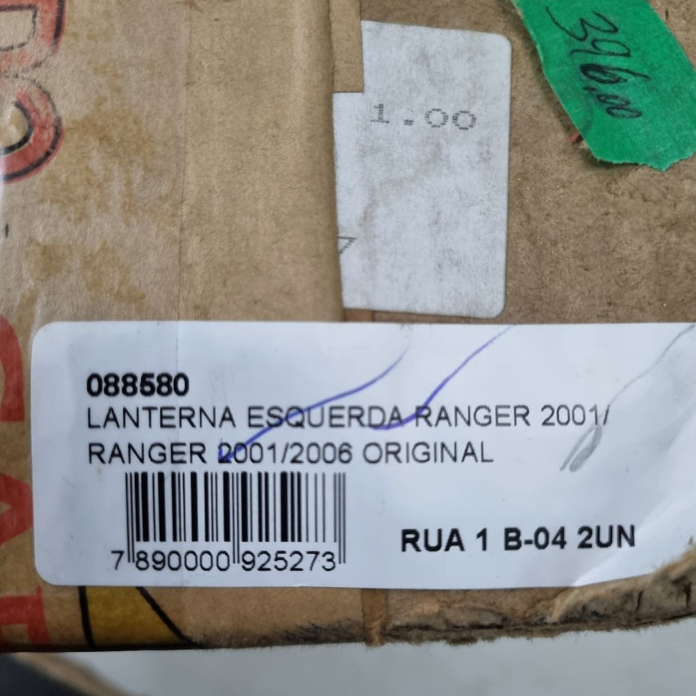 Lanterna Tras Esq Ford Ranger 2001/2006