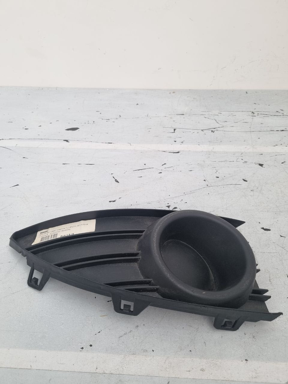 Moldura Cibie Diant Dir Renault Fluence 2010/2014 - Original