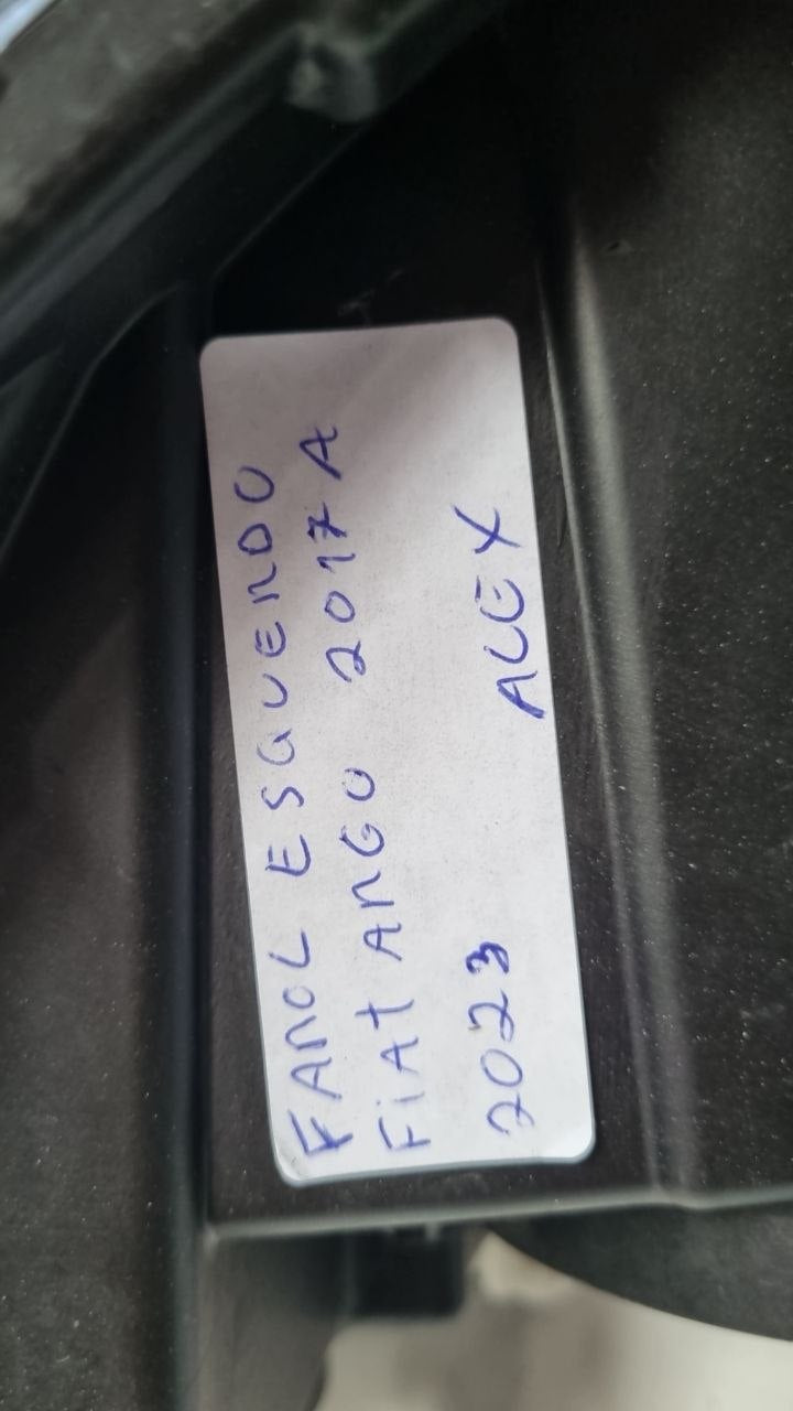 Farol Diant Esq Fiat Argo 2017/2023 Usado