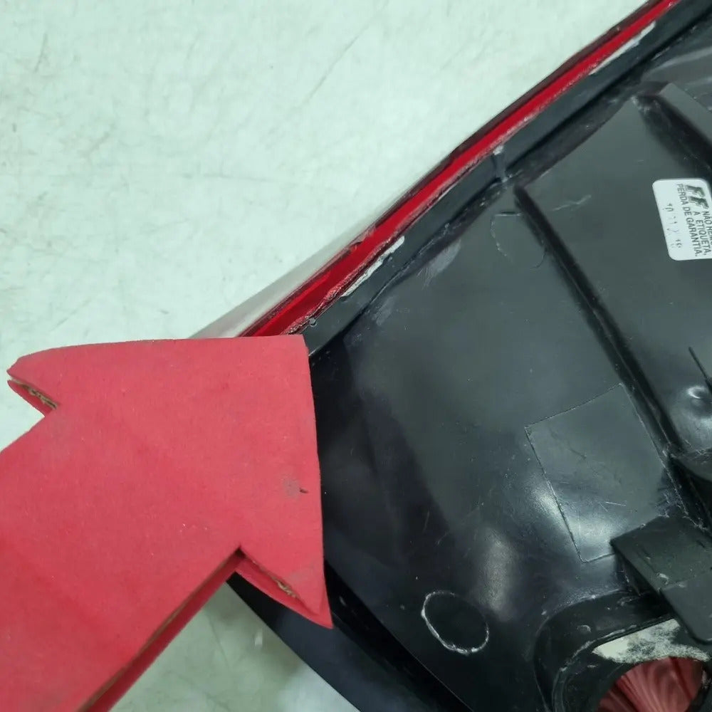 Lanterna Direita Chevrolet Corsa Sedan Rose 2007/2012
