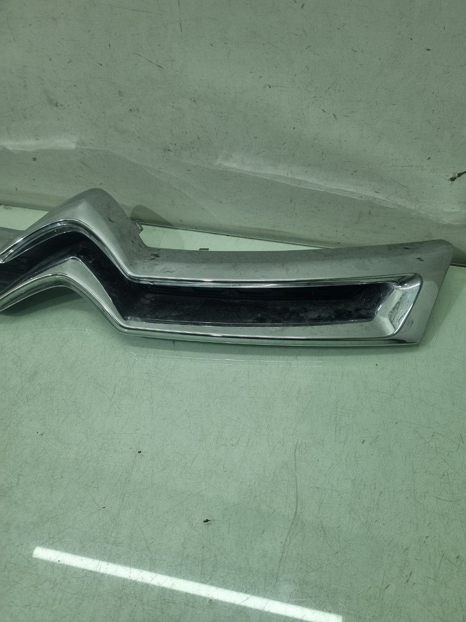 Grade Superior Cromada Citroën C3 2013/2017 Usado