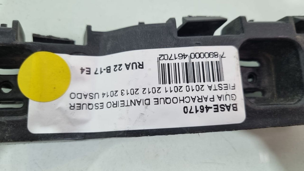 Guia Parachoque Diant Esq Ford Fiesta 2010/2014