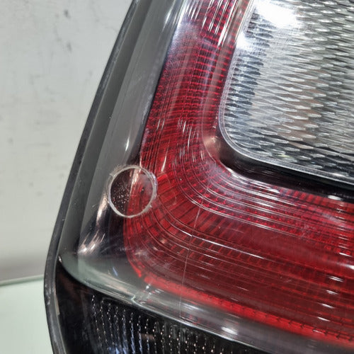 Lanterna Direita C/mascara Negra Fiat Strada 2020/2024 Direito/passageiro Cristal