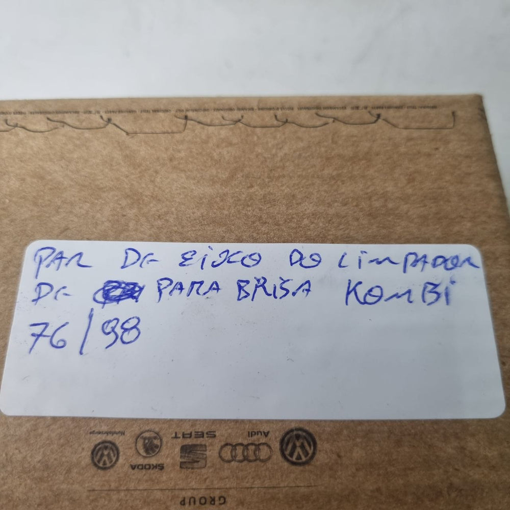 Par Eixo Limpador Para-brisa Volkswagen Kombi 1976/1998