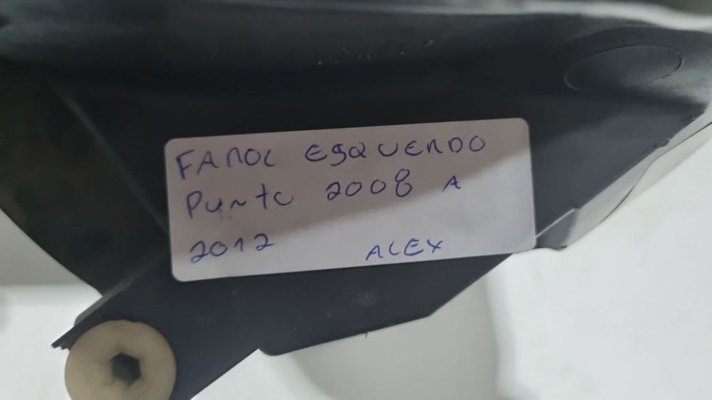 Farol Diant Esq Fiat Punto 2008/2012 Usado