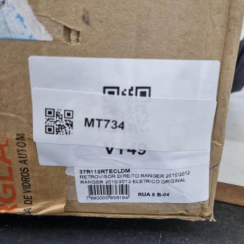 Retrovisor Externo Dir Ford Ranger 2010/2012