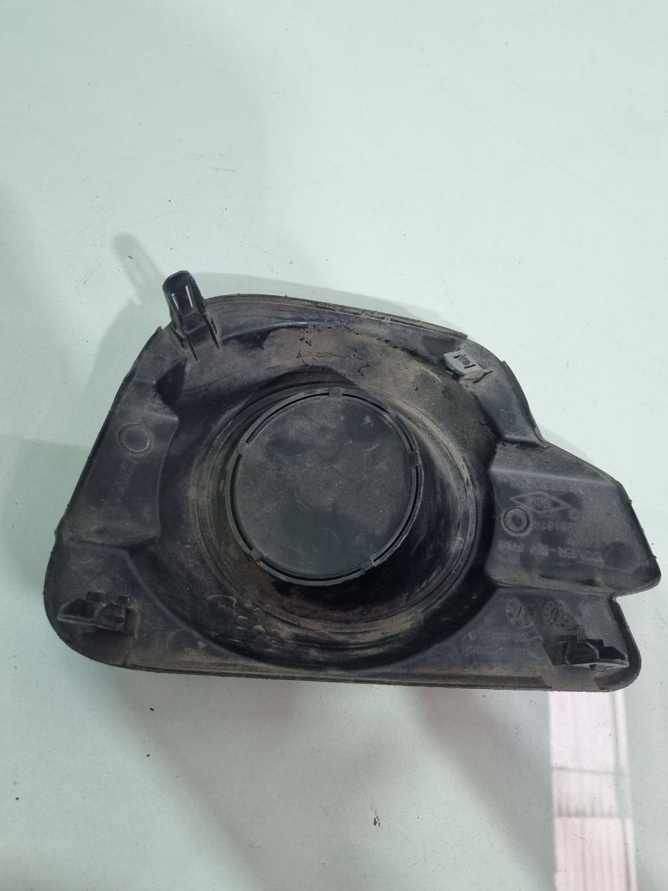 Moldura Farol Milha Diant Dir Renault Kwid 2017/2019