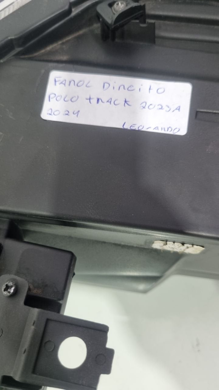 Farol Diant Dir VW Polo Track 2023/2024 Usado