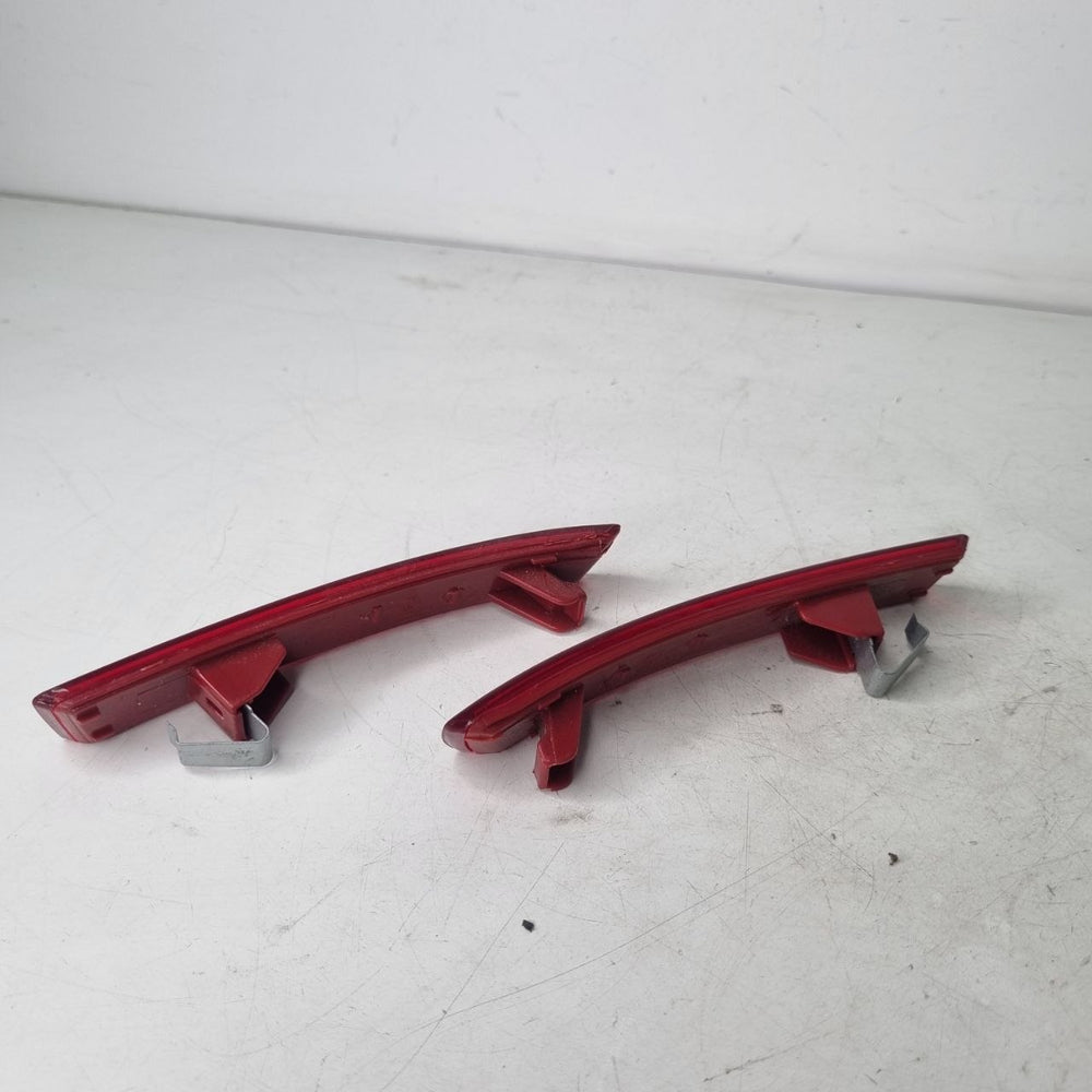 Par Refletor Tras Parachoque Fiat Palio 2004/2012