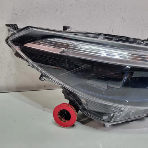 Farol Direito Full Led Toyota Corolla Cross 2022/2025 Direito/passageiro
