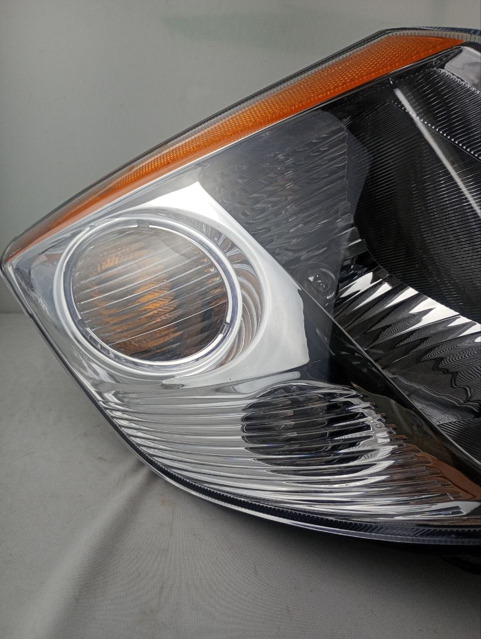 Farol Diant Esq Nissan Sentra 2007/2009