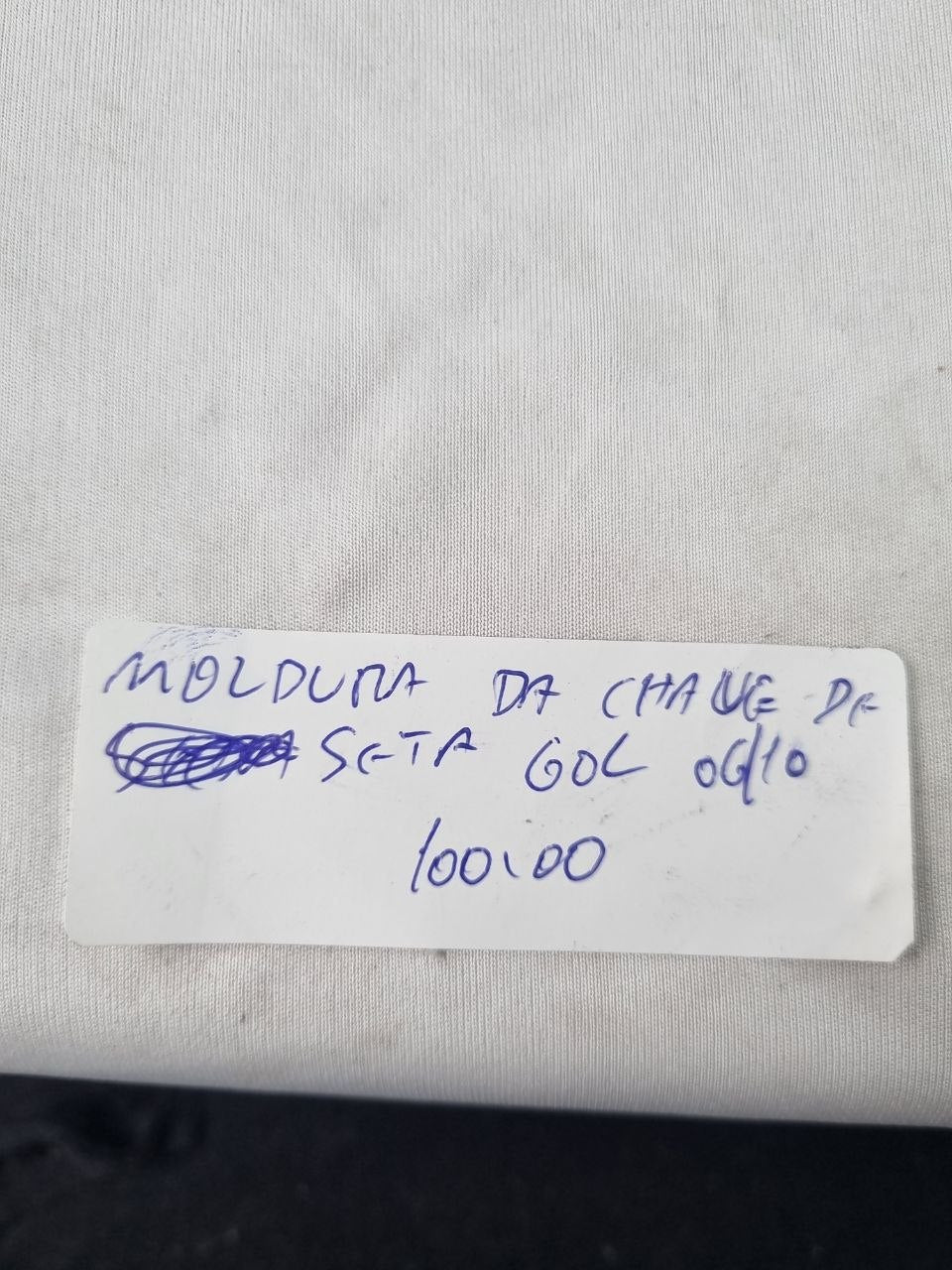 Moldura Chave De Seta Volkswagen Gol 2006/2010