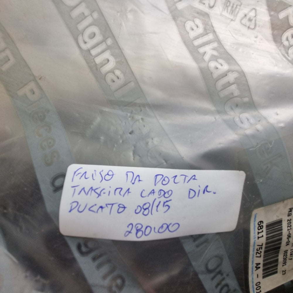 Friso Porta Traseira Dir Fiat Ducato 2008/2015
