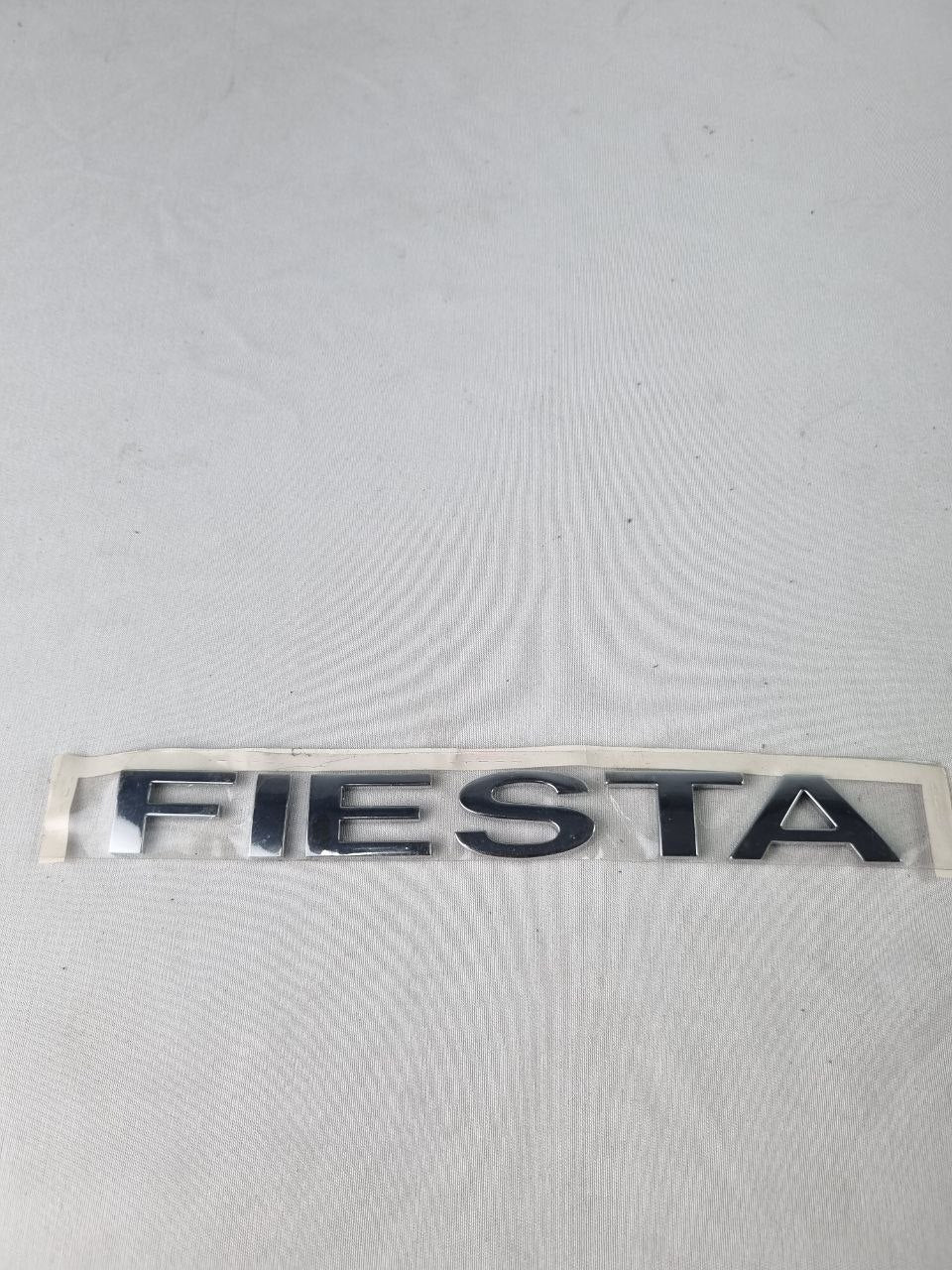 Emblema Tampa Tras Ford Fiesta 2002/2014