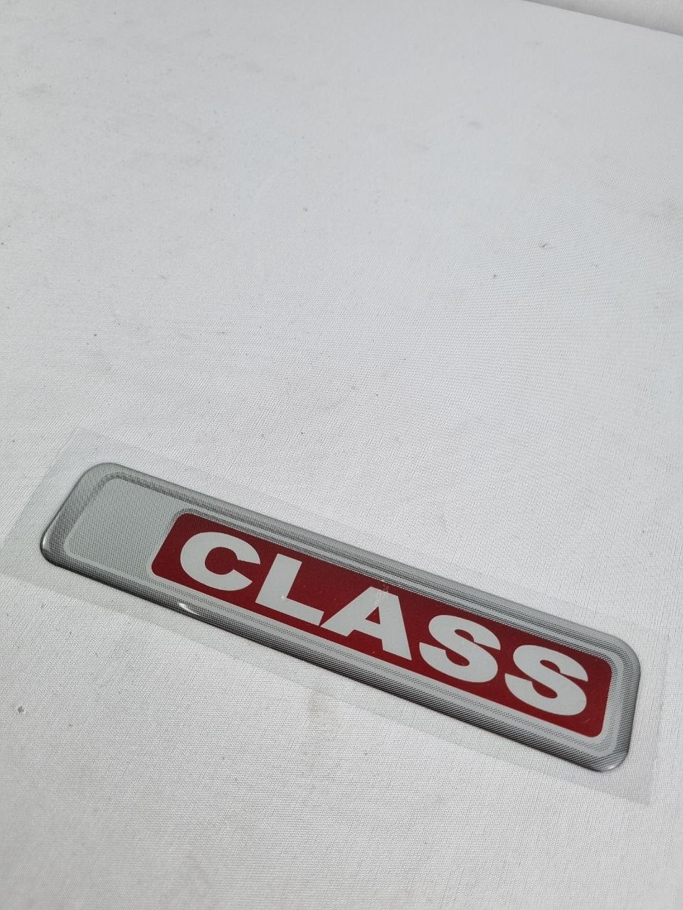 Emblema Lateral Class Ford Fiesta 2010/2014 Novo