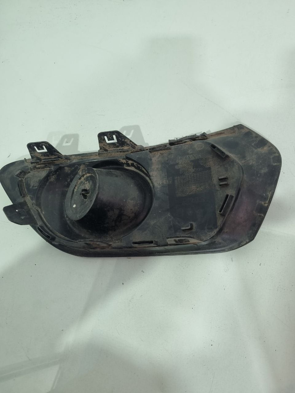 Moldura Milha Diant Dir Renault Sandero 2015/2019