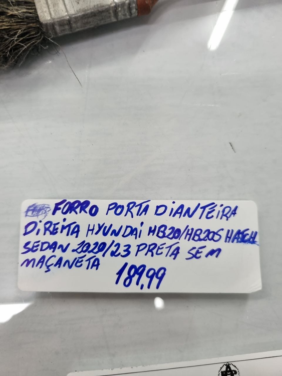 Forro Porta Diant Dir Hyundai HB20 HB20S 2020/2023