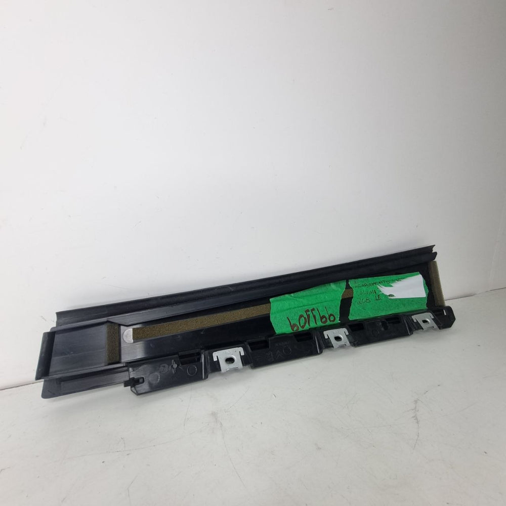 Moldura Coluna Porta Tras Esq Peugeot 208 2014/2021