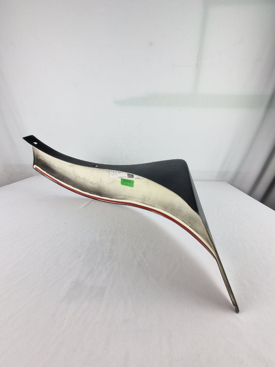 Moldura Parachoque Traseiro Esq Renault Duster 2012/2015