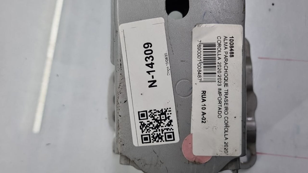 Alma Parachoque Traseiro Toyota Corolla 2020/2023