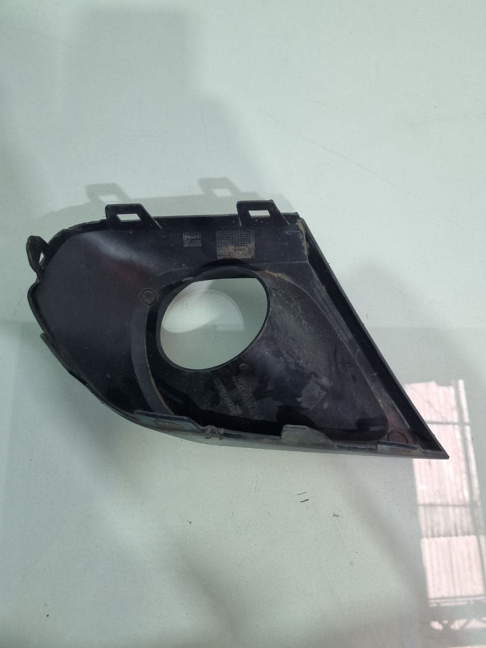 Moldura Milha Diant Dir Renault Duster 2021/2023
