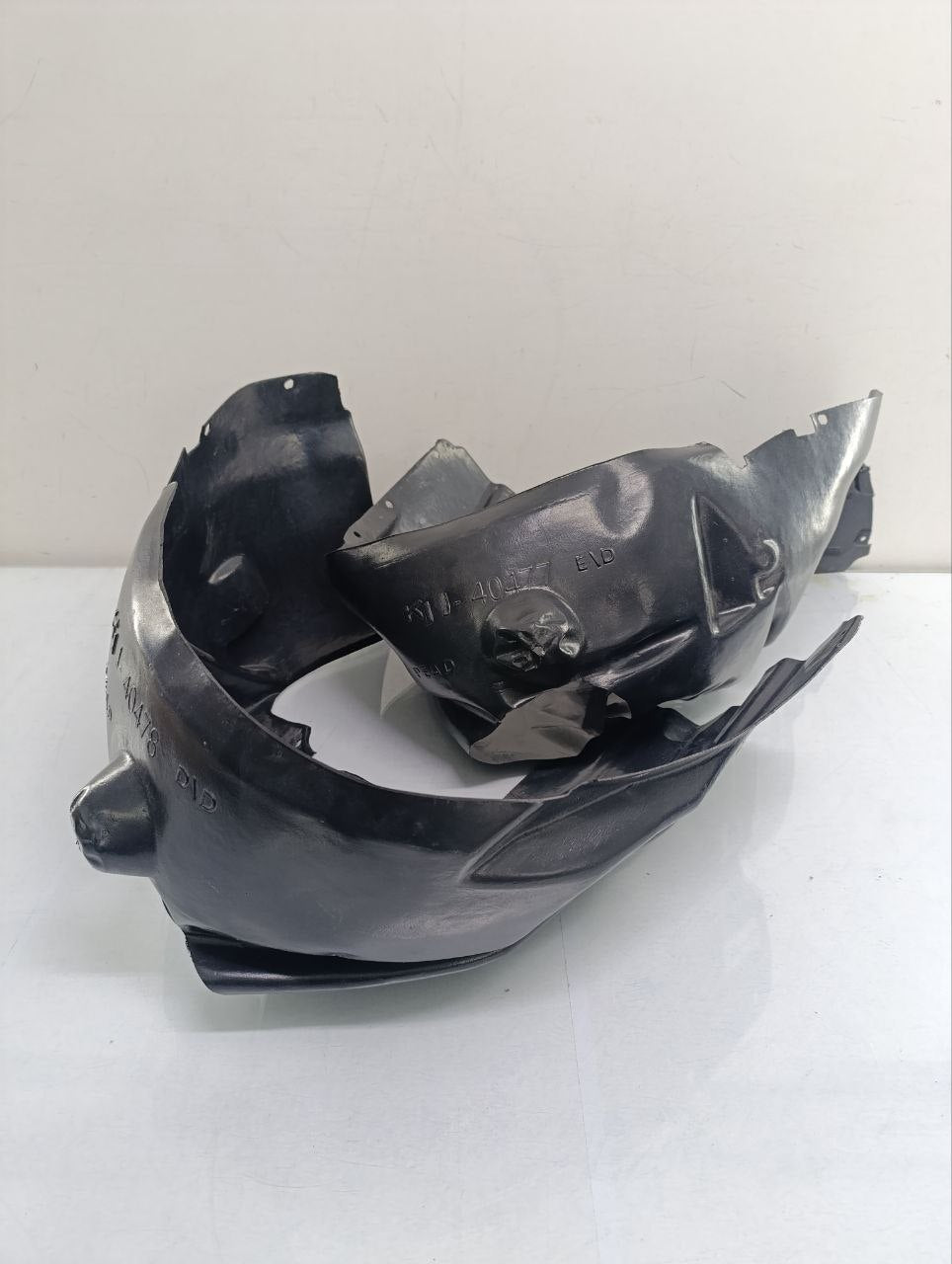 Par Parabarro Dianteiro Ford Ka 2014/2021 Importado