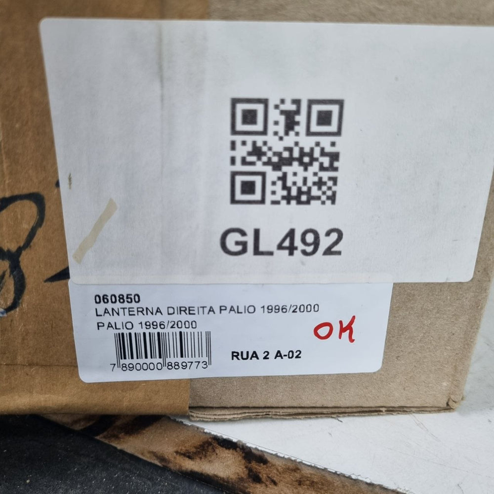 Lanterna Tras Dir Fiat Palio 1996/2000