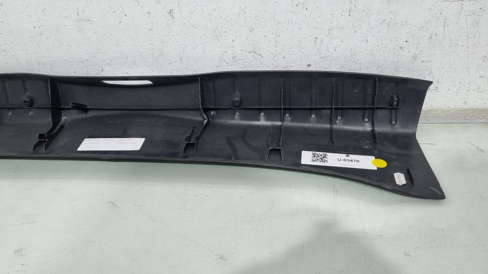Moldura Painel Tras Citroen C3 2006/2012