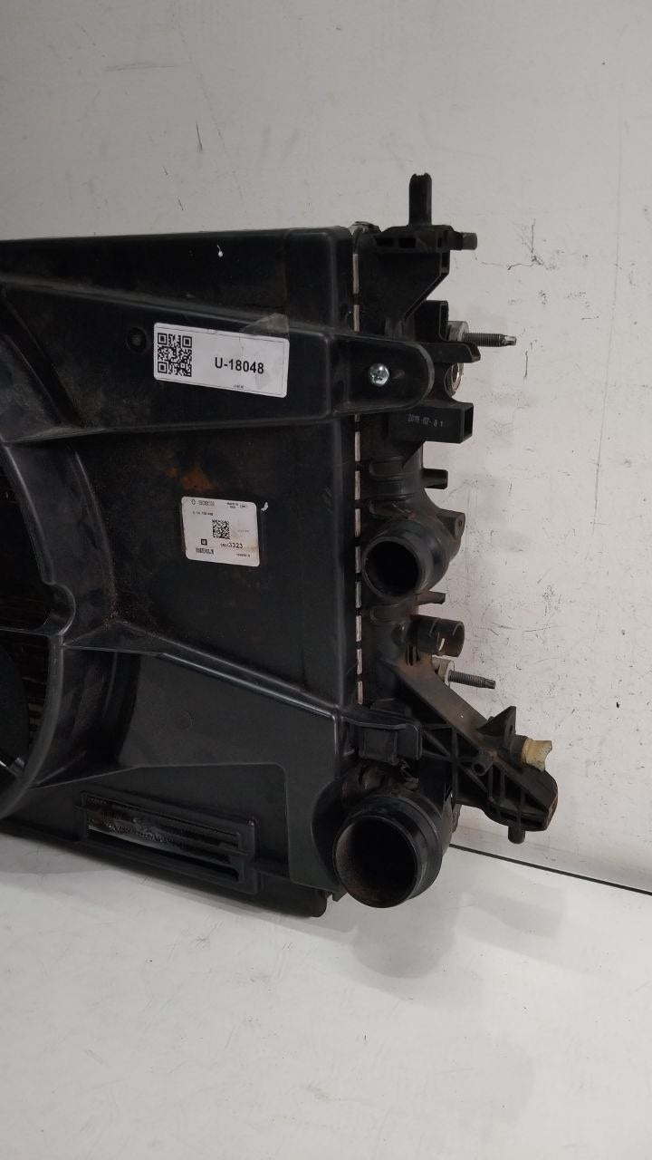 Kit radiador Cruze 2017 a 2023