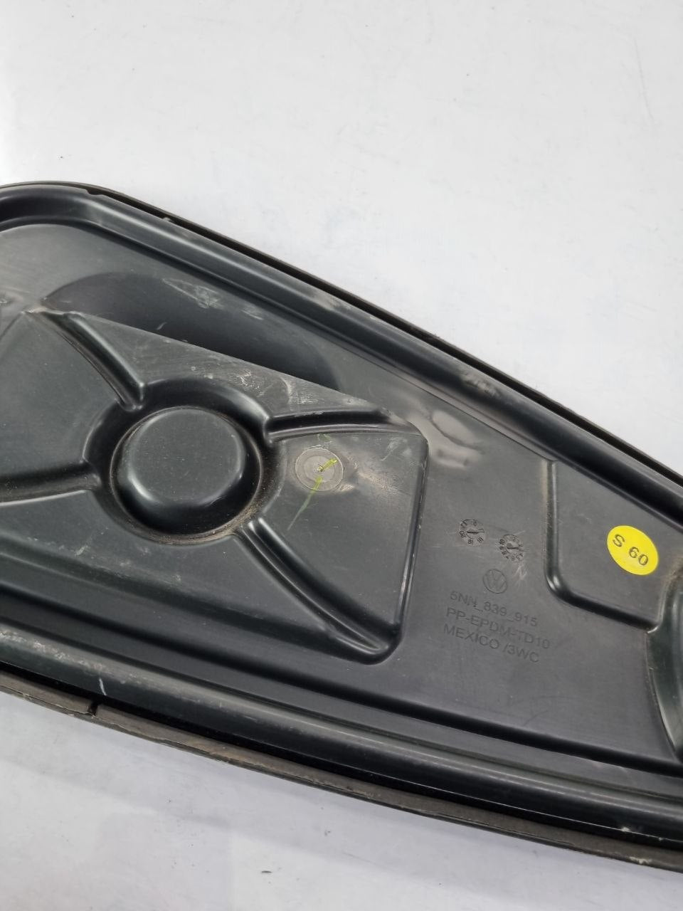 Capa Acabamento Interno Porta Tras Esq Volkswagen Tiguan 2017/2024