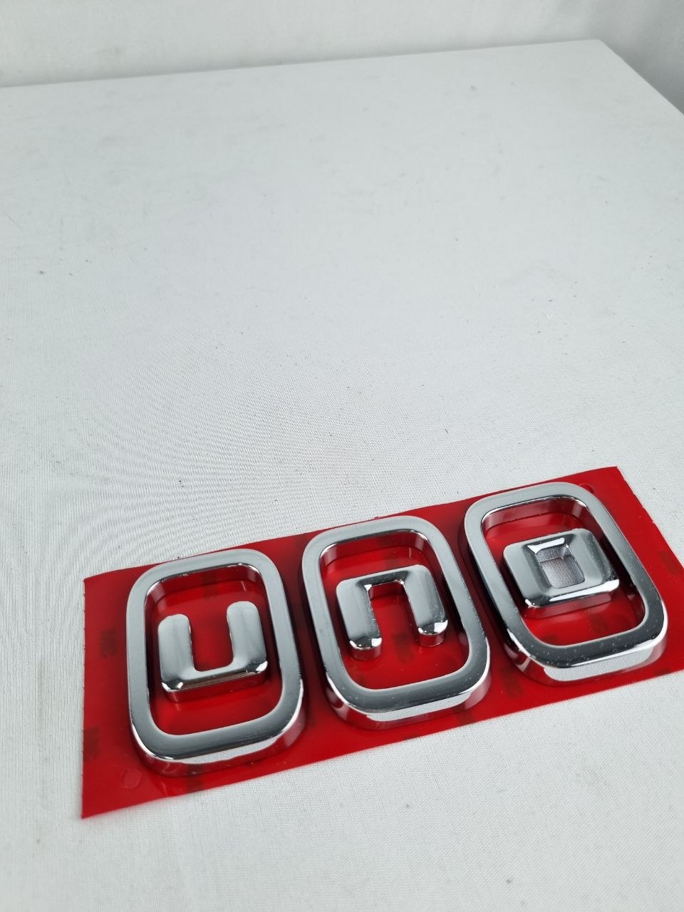 Emblema Traseiro UNO Fiat Uno 2011/2021 Novo
