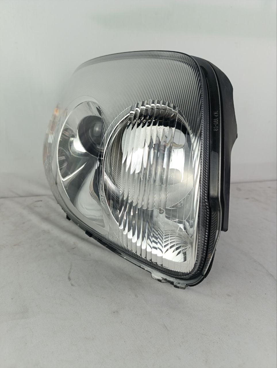 Farol Direito Renault Clio 1999/2002 Foco Duplo Cromado